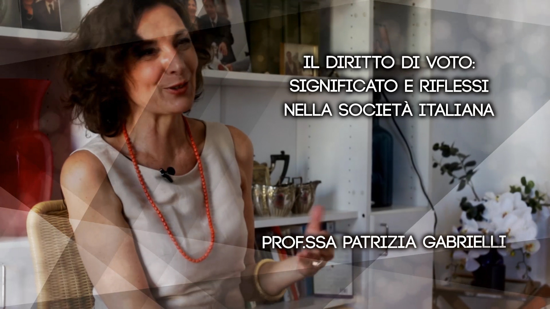 Ep3 Il diritto di voto: significato e riflessi nella società italiana - Patrizia Gabrielli