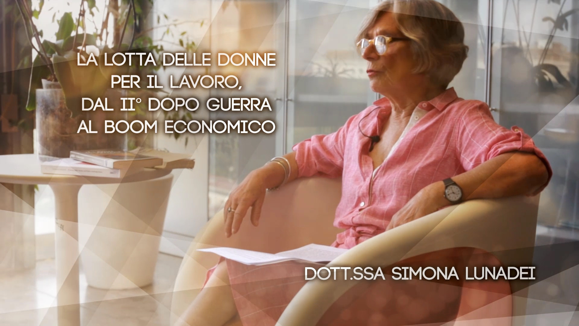 Ep4 La lotta delle donne per il lavoro, dal II° dopo guerra al boom economico - Simona Lunadei