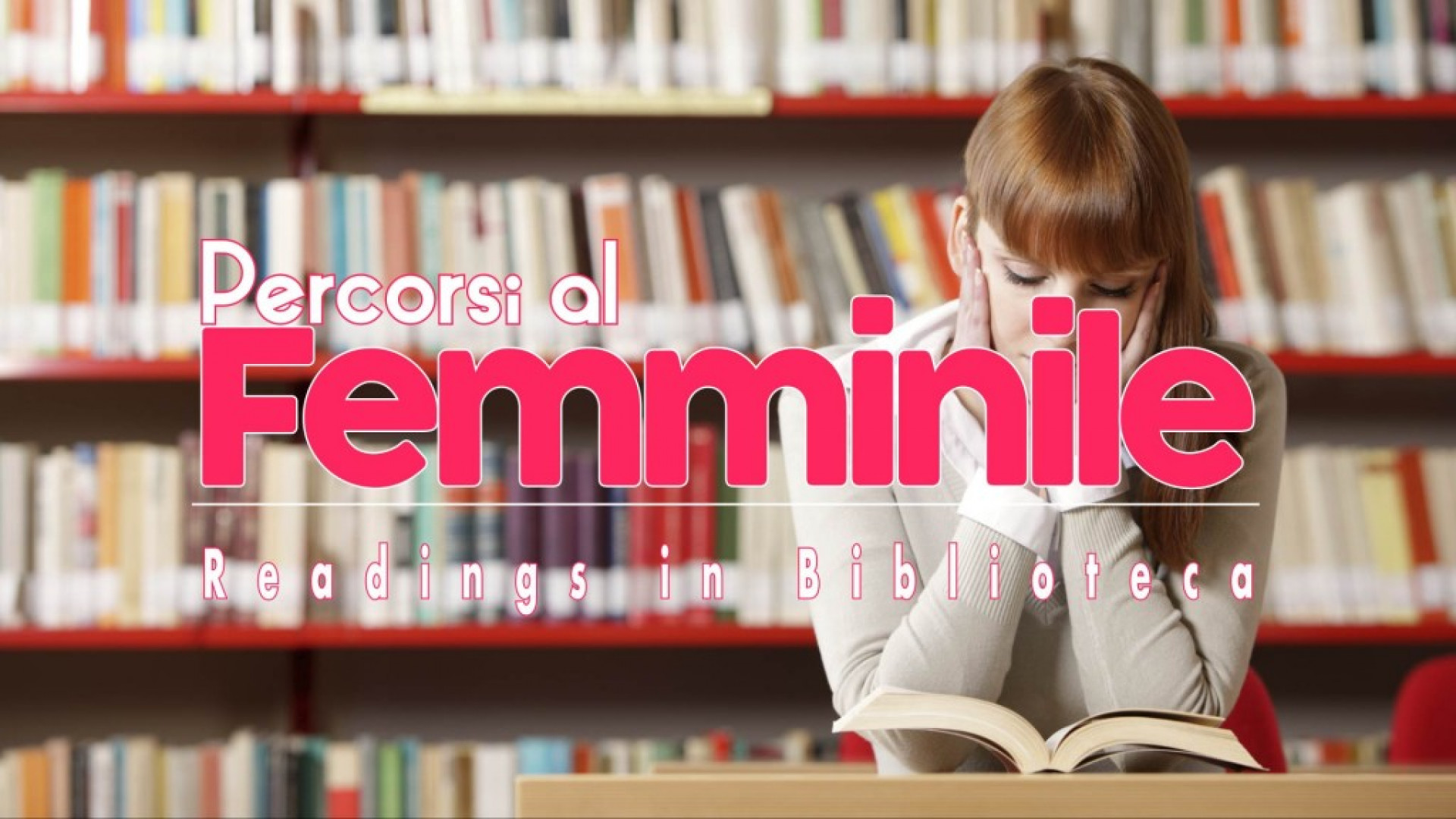 Percorsi al Femminile - Readings in Biblioteca